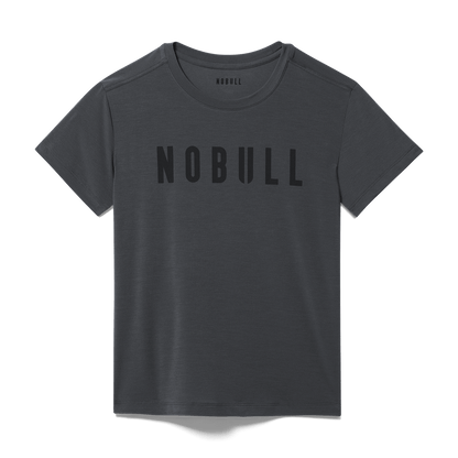 Women's Charcoal Heather NOBULL Tee