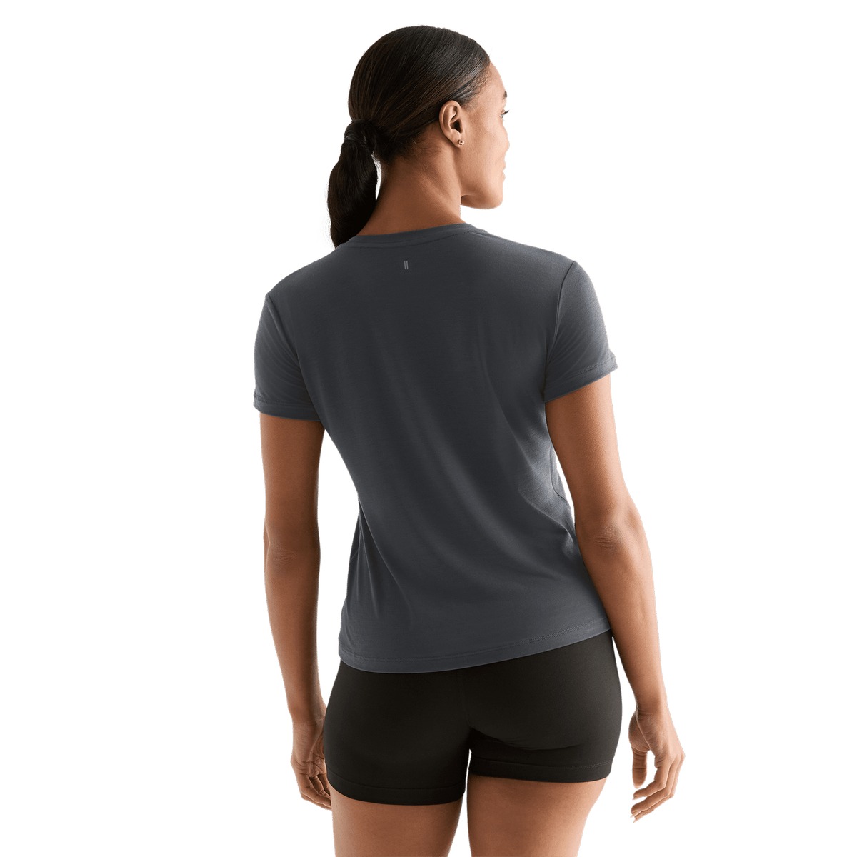 Women's Charcoal Heather NOBULL Tee
