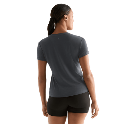 Women's Charcoal Heather NOBULL Tee