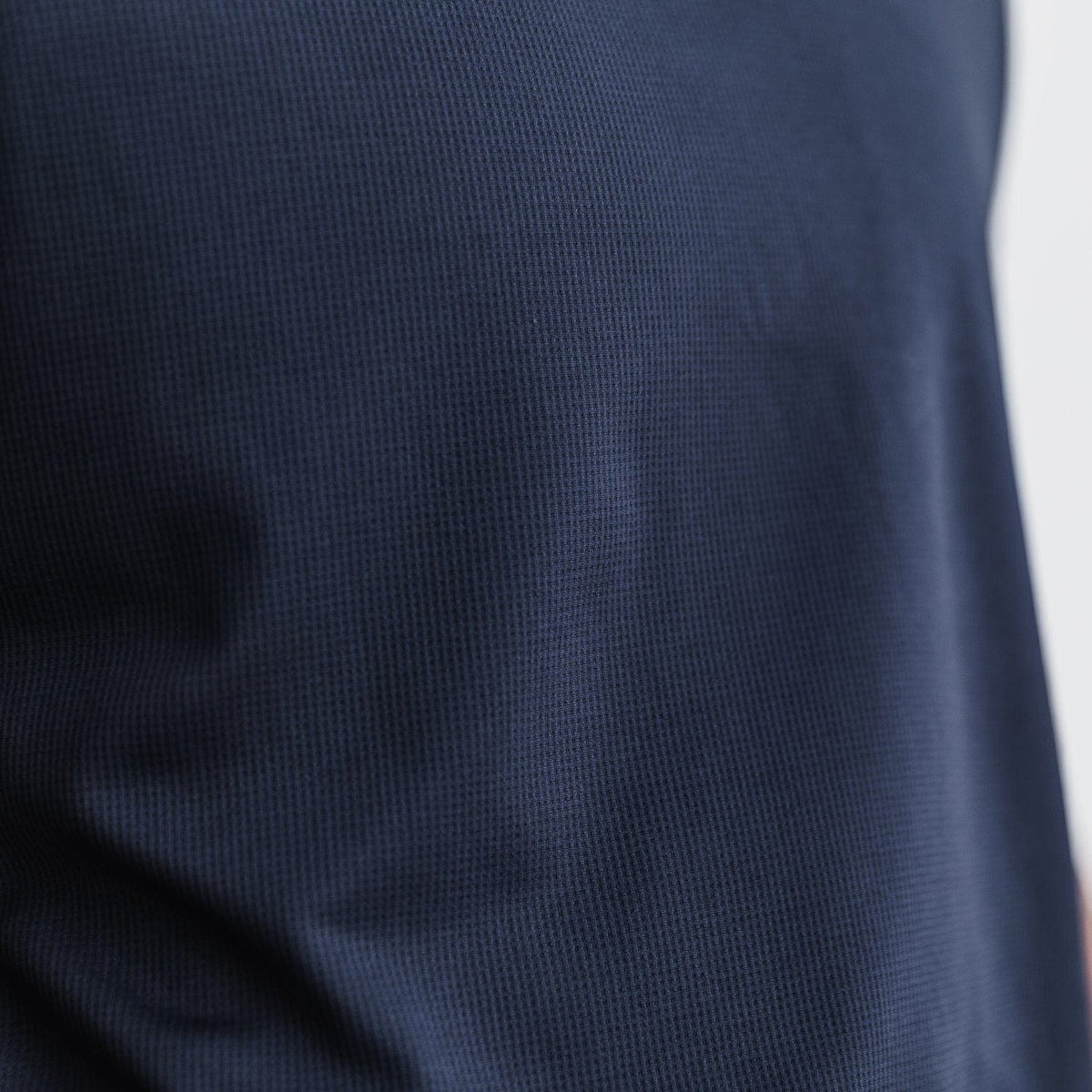 Women's Night Navy Deltapeak Micro Textured Tee