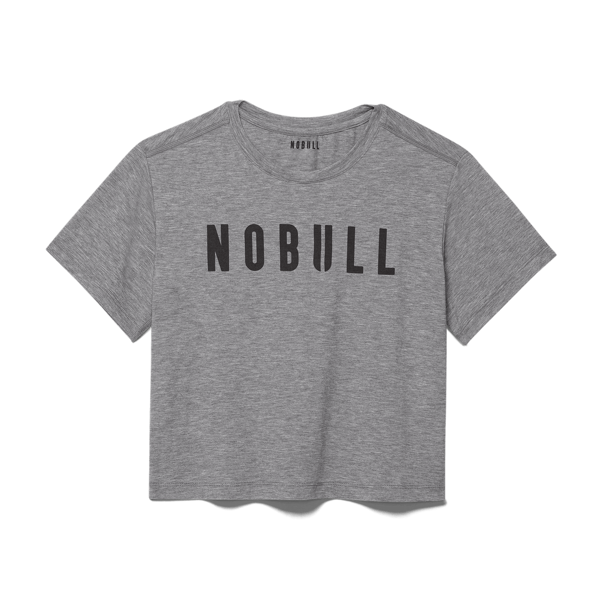 Women's Heather Gray NOBULL Boxy Tee