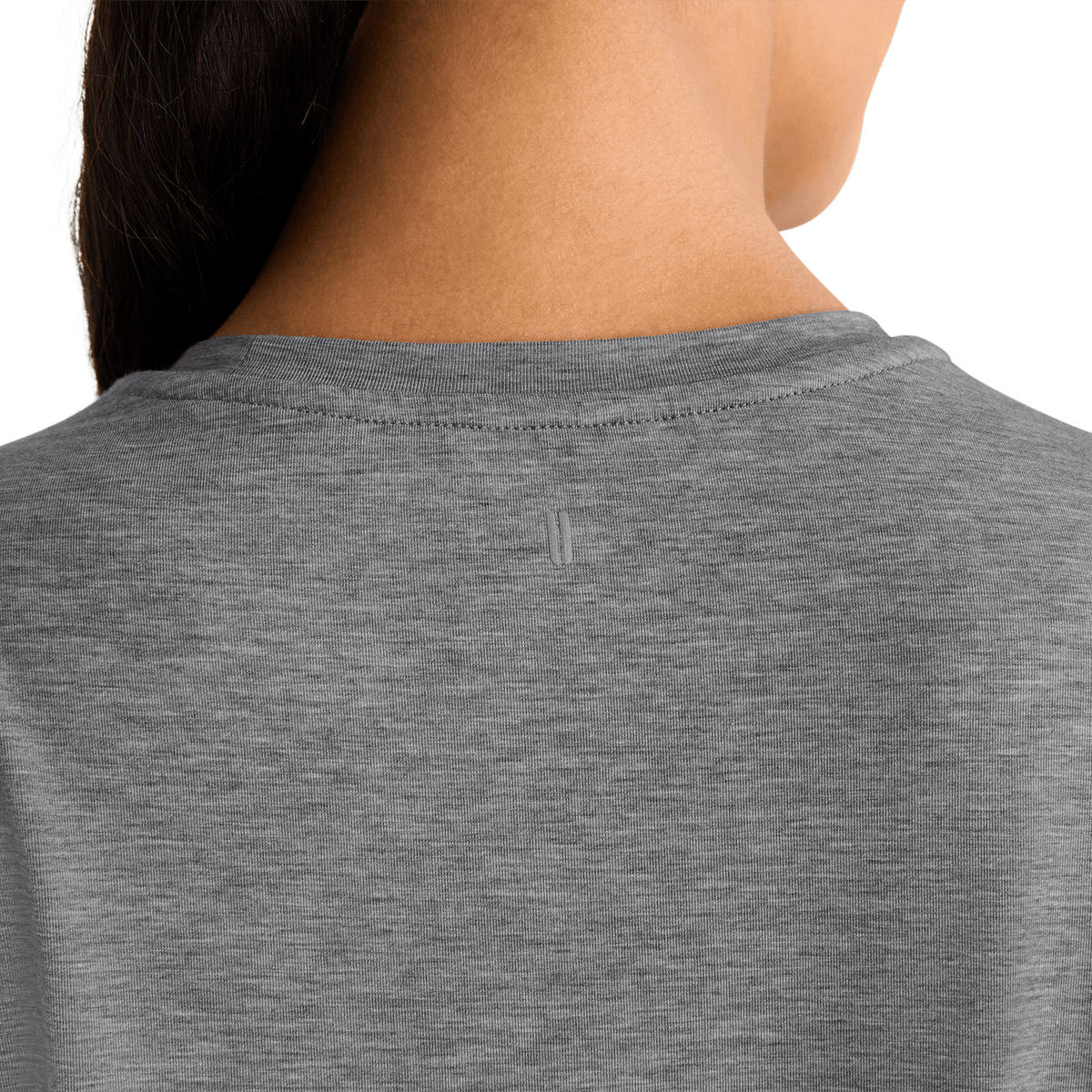 Women's Heather Gray NOBULL Boxy Tee