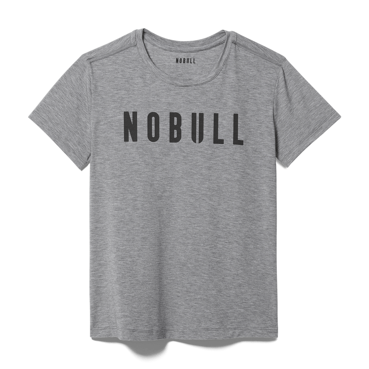 Women's Heather Grey NOBULL Tee