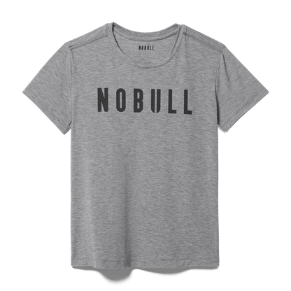 Women's Heather Grey NOBULL Tee
