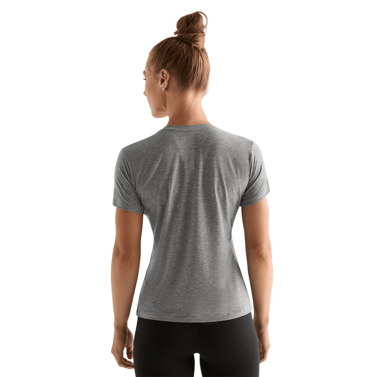 Women's Heather Grey NOBULL Tee