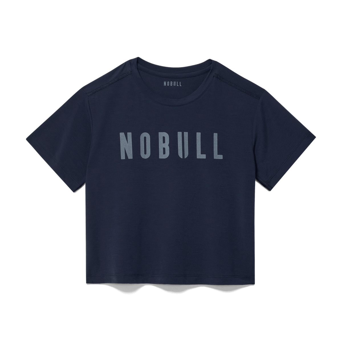 Women's Night Navy NOBULL Boxy Tee