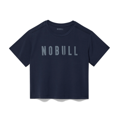 Women's Night Navy NOBULL Boxy Tee