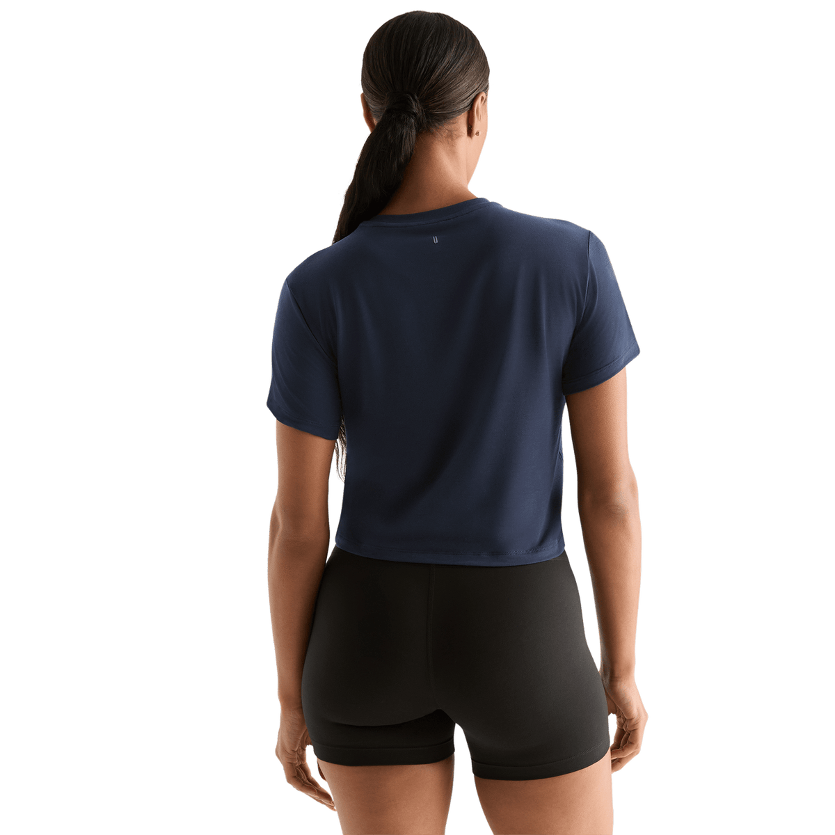 Women's Night Navy NOBULL Boxy Tee