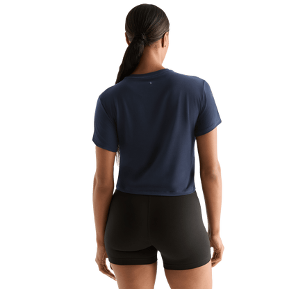 Women's Night Navy NOBULL Boxy Tee