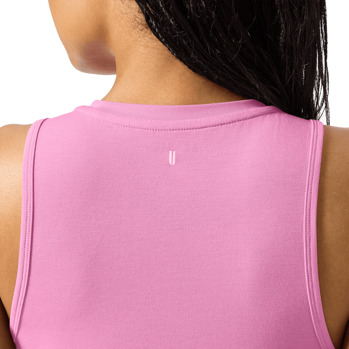 Women's Soft Pink NOBULL Muscle Tank Top