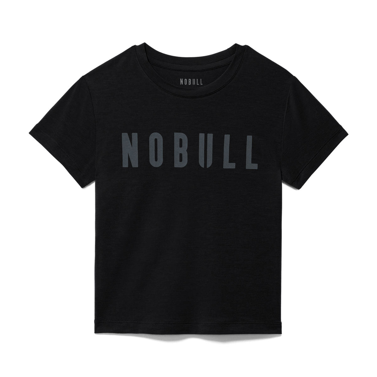 Women's Black NOBULL Fitted Tee