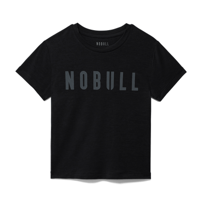 Women's Black NOBULL Fitted Tee