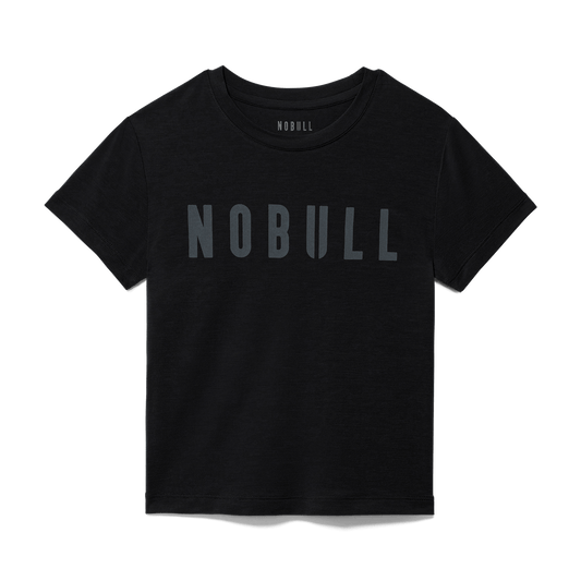 Women's Black NOBULL Fitted Tee