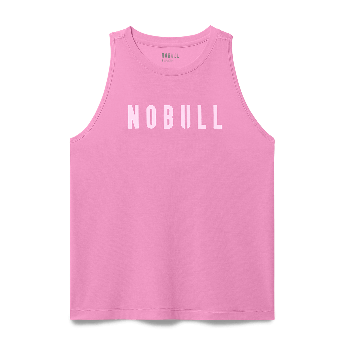 Women's Soft Pink NOBULL High-Neck Tank