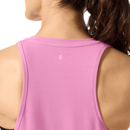 Women's Soft Pink NOBULL High-Neck Tank