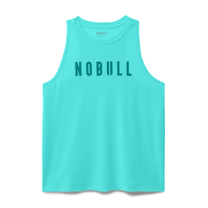 Women's Aqua Wash NOBULL High-Neck Tank