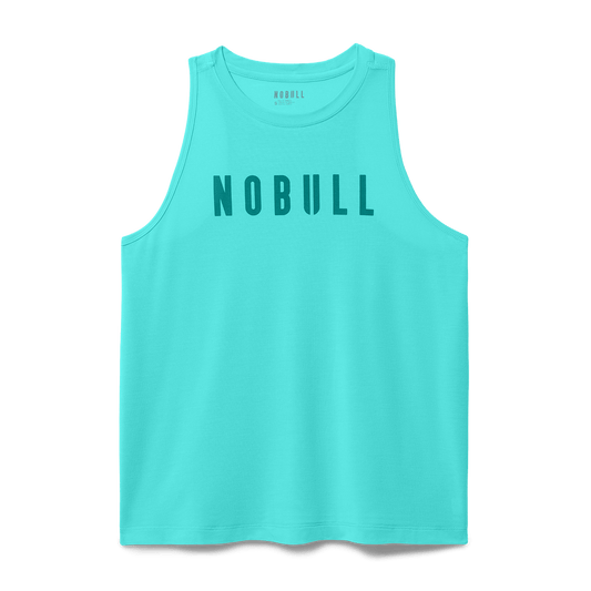Women's Aqua Wash NOBULL High-Neck Tank