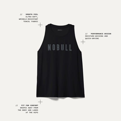 Women's Aqua Wash NOBULL High-Neck Tank
