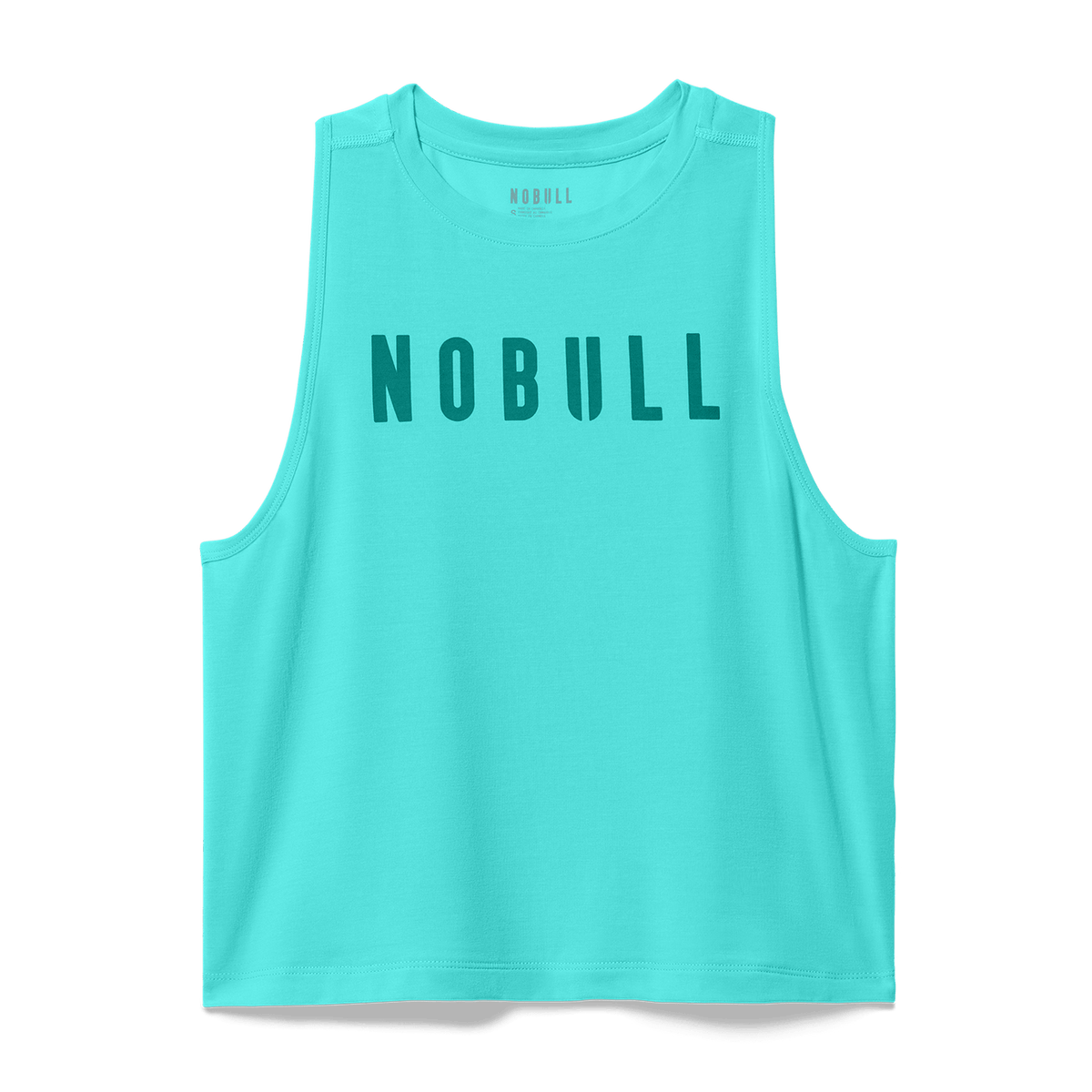Women's Aqua Wash NOBULL Muscle Tank Top