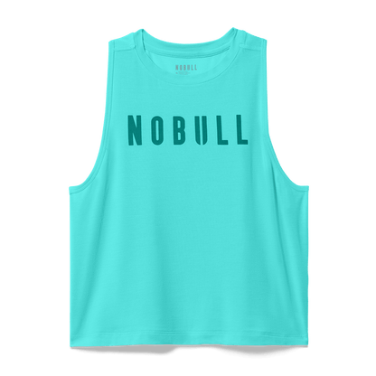Women's Aqua Wash NOBULL Muscle Tank Top