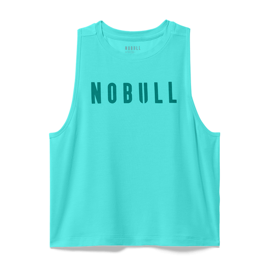 Women's Aqua Wash NOBULL Muscle Tank Top