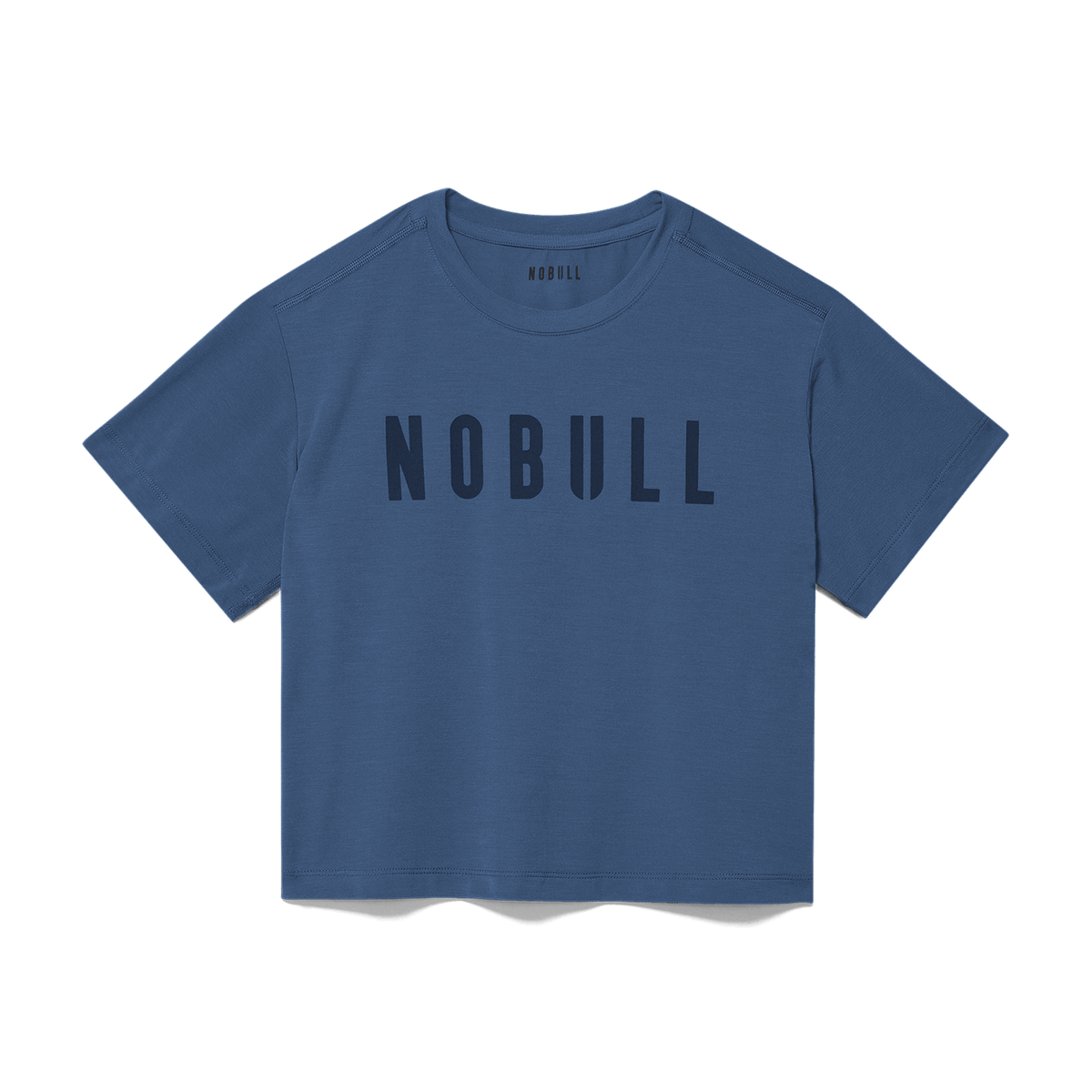 Women's Coastal Blue NOBULL Boxy Tee