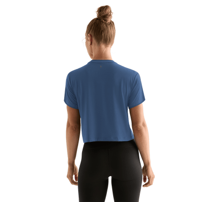 Women's Coastal Blue NOBULL Boxy Tee