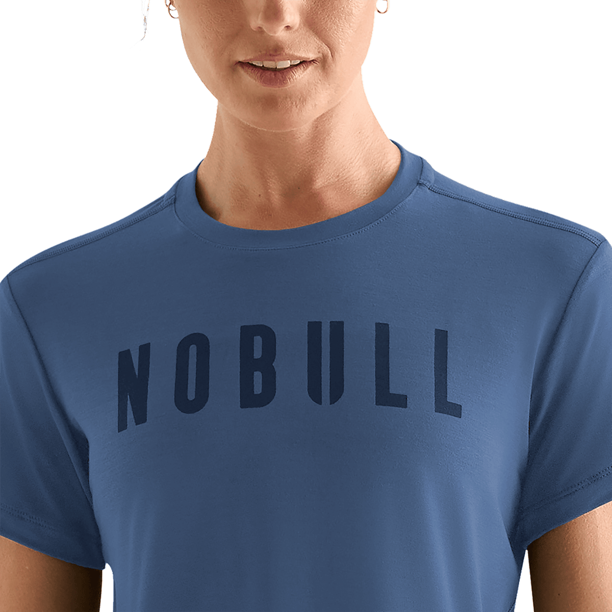 Women's Coastal Blue NOBULL Boxy Tee
