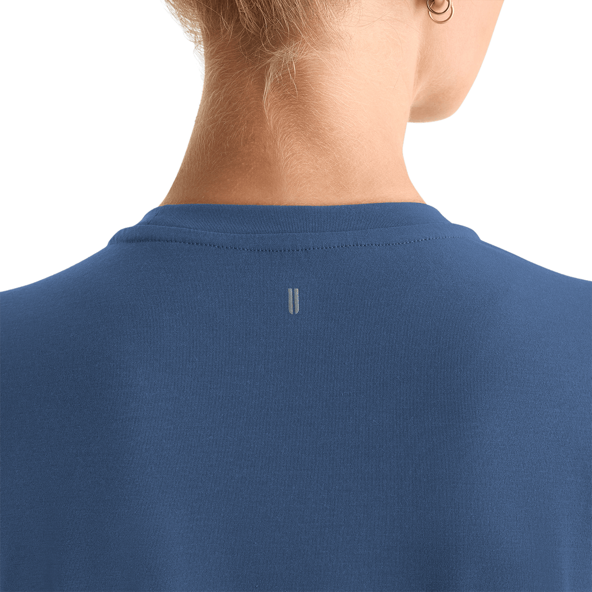 Women's Coastal Blue NOBULL Boxy Tee