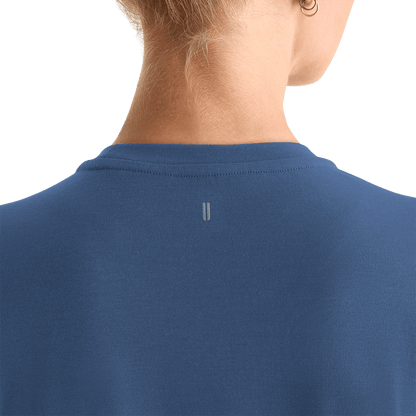 Women's Coastal Blue NOBULL Boxy Tee