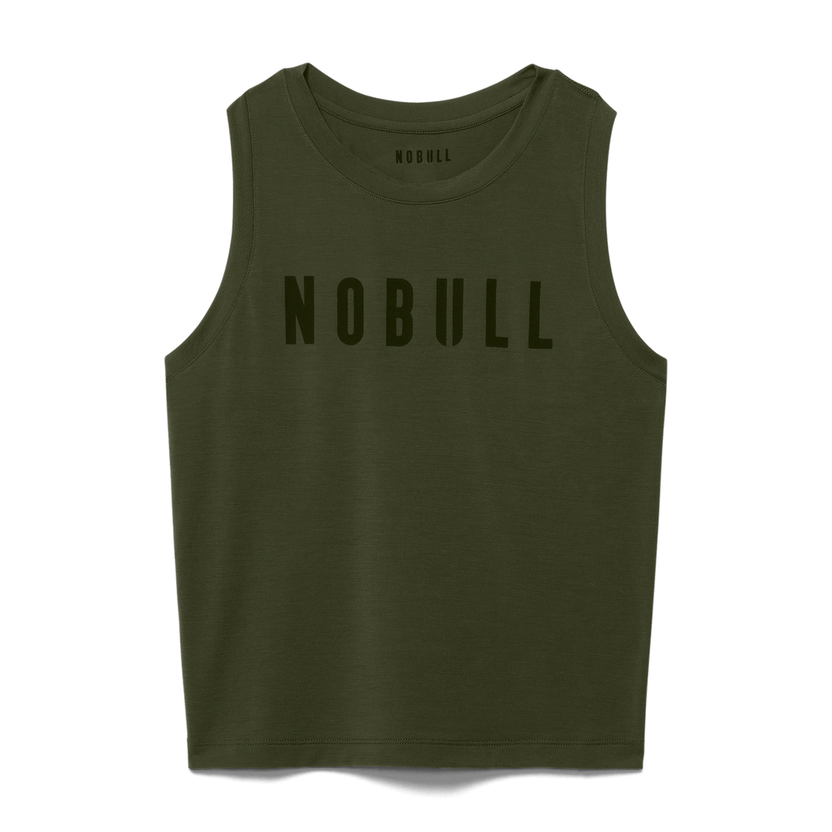 Women's Dark Army NOBULL Fitted Tank Top