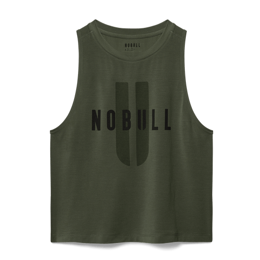 Women's Dark Army NOBULL U Muscle Tank Top