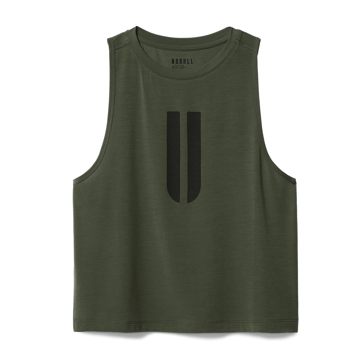 Women's Dark Army U Muscle Tank Top