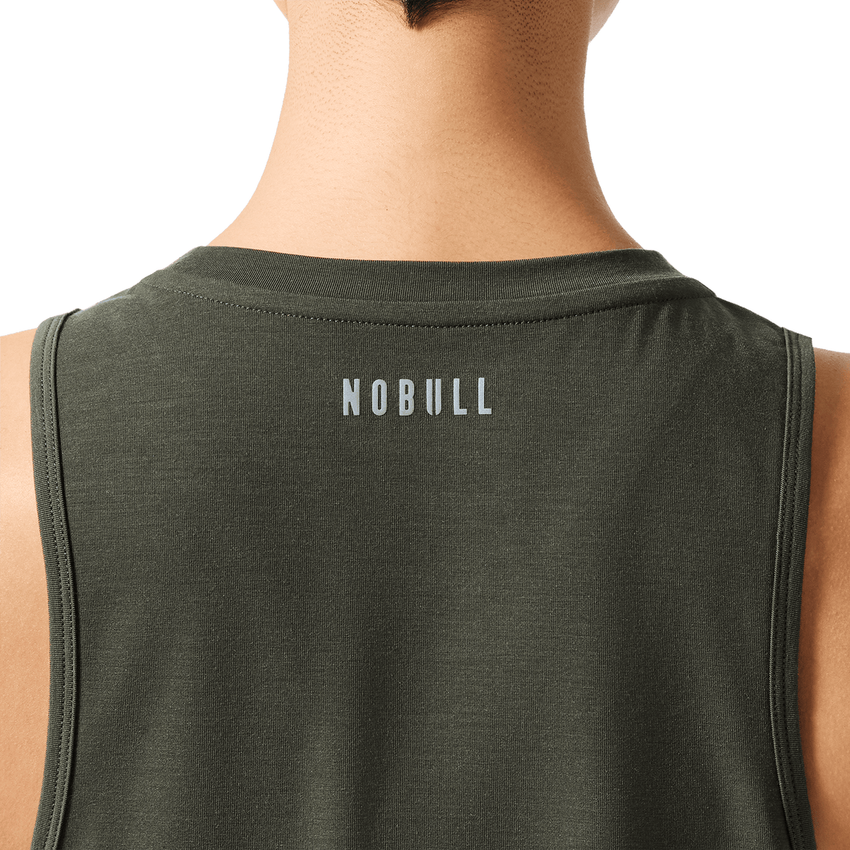 Women's Dark Army U Muscle Tank Top