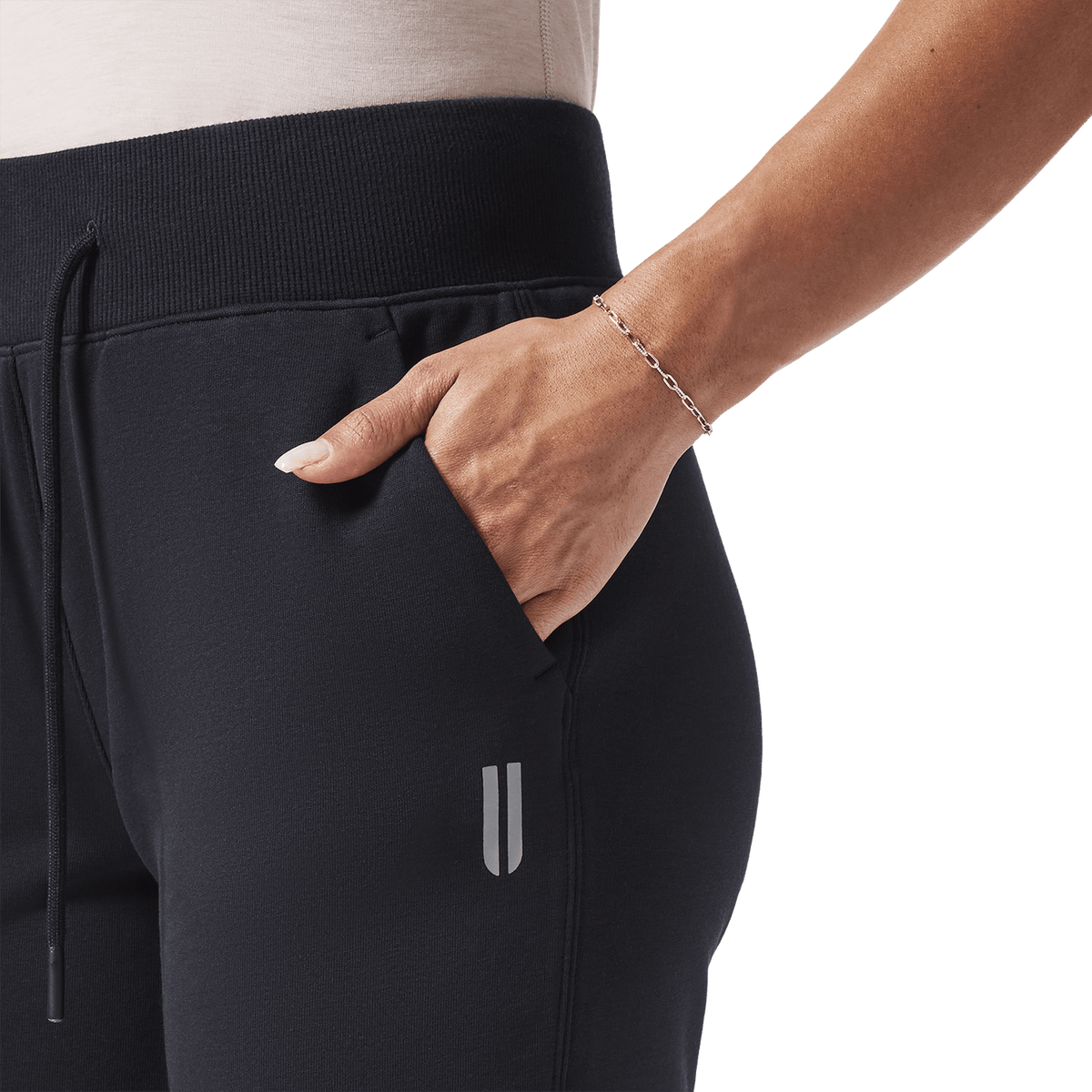 Women's Black NOBULL Jogger