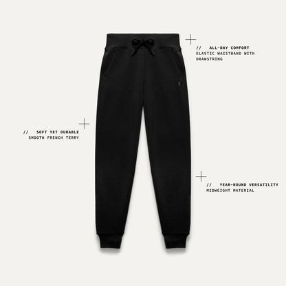 Women's Black NOBULL Jogger