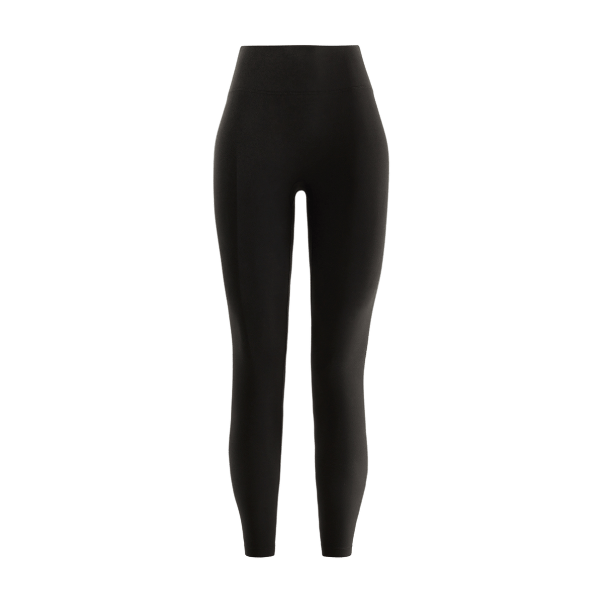 Women's Black 25" High-Rise Matte Leggings