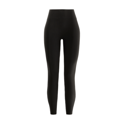 Women's Black 25" High-Rise Matte Leggings