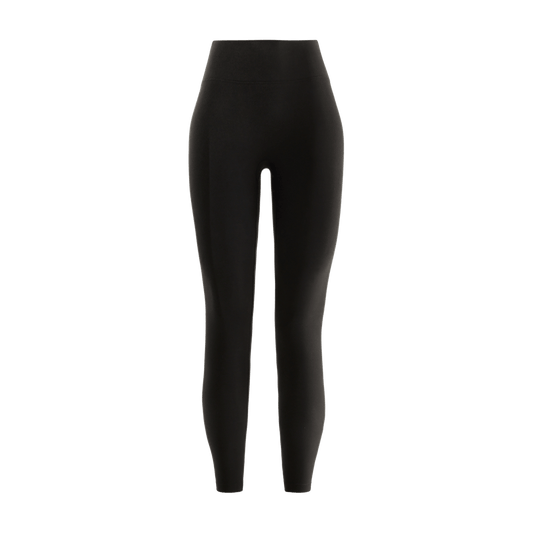 Women's Black 25" High-Rise Matte Leggings