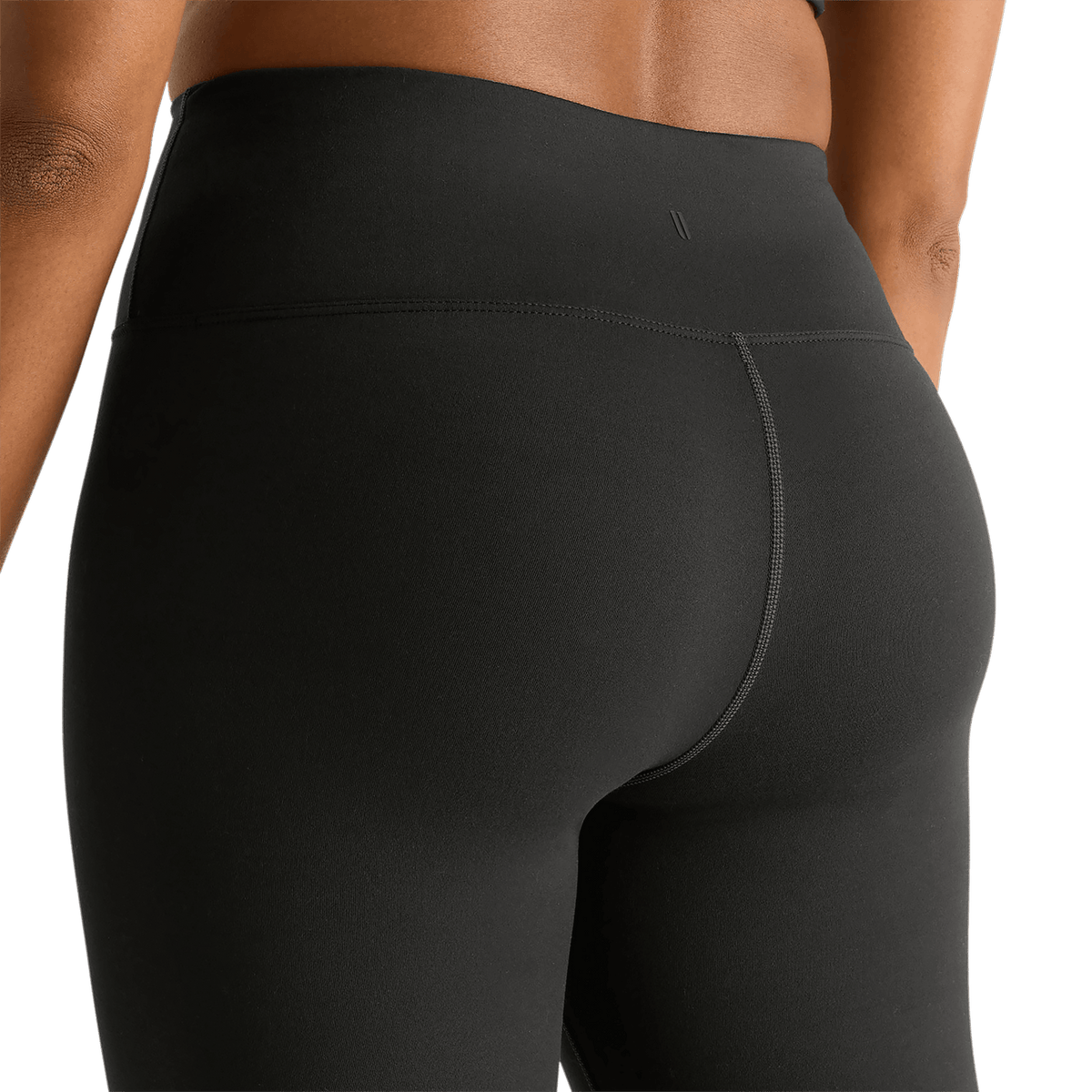 Women's Black 25" High-Rise Matte Leggings