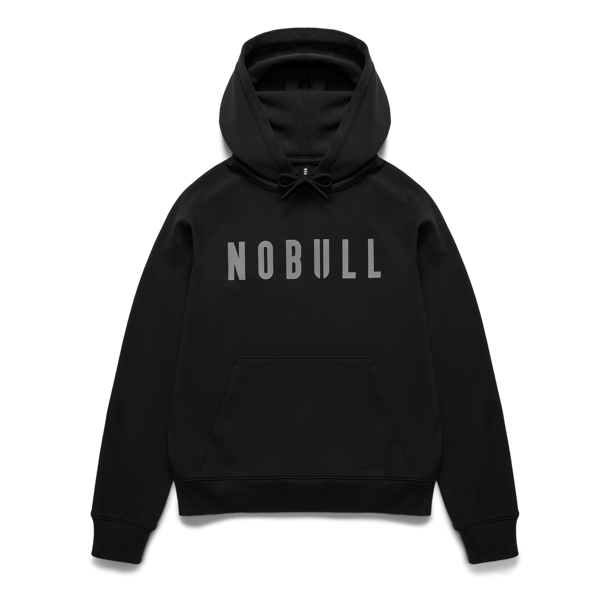 Women's Black NOBULL Hoodie