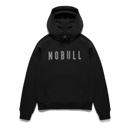 Women's Black NOBULL Hoodie