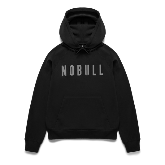 Women's Black NOBULL Hoodie