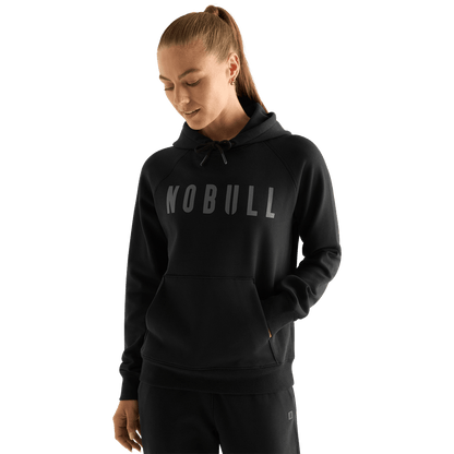 Women's Black NOBULL Hoodie