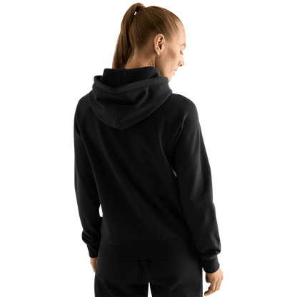 Women's Black NOBULL Hoodie