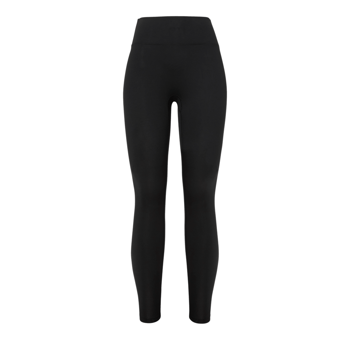 Women's Black 28" High-Rise Matte Leggings