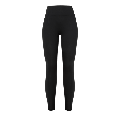 Women's Black 28" High-Rise Matte Leggings