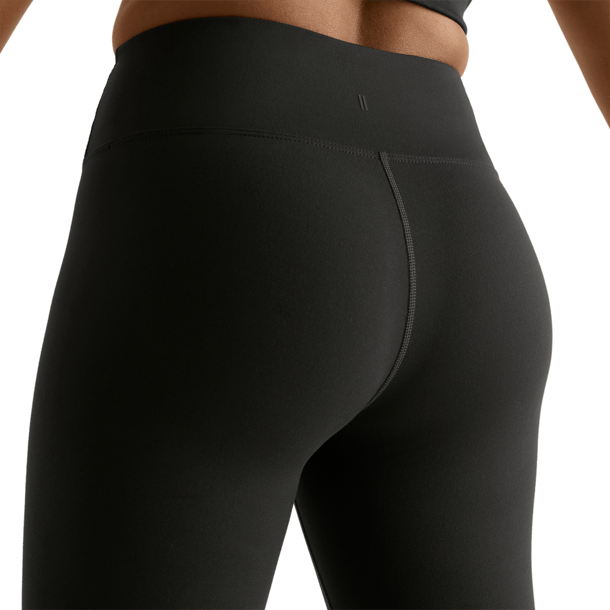 Women's Black 28" High-Rise Matte Leggings