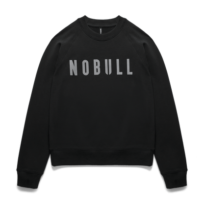 Women's Black NOBULL Crew