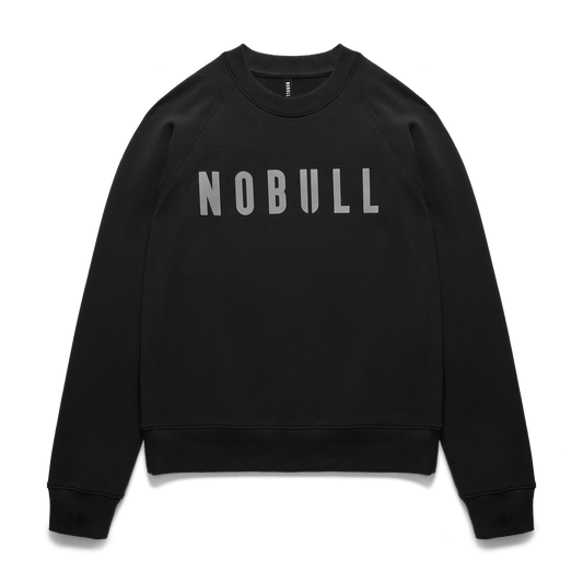 Women's Black NOBULL Crew